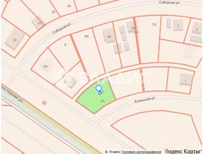Участок в Белгородская область, Белгородский муниципальный округ, пос. ... - Фото 2