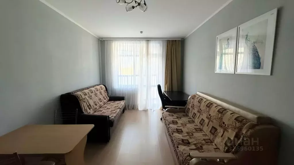 Студия Санкт-Петербург ул. Катерников, 7 (29.0 м) - Фото 1