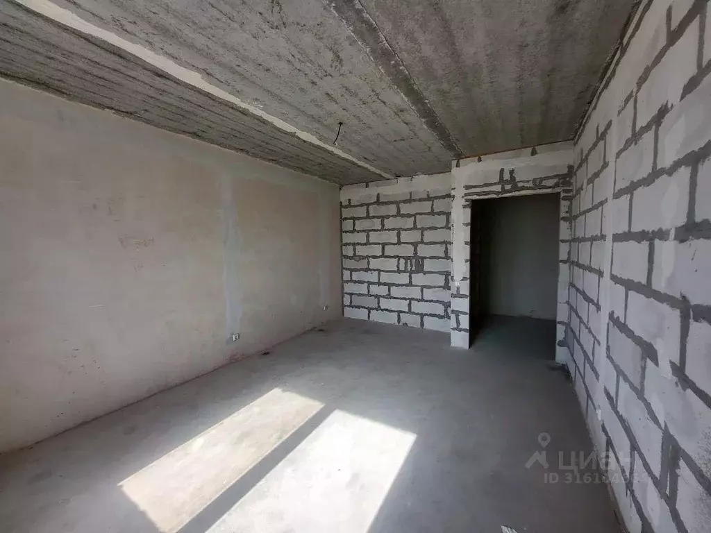 Квартира, 1 комната, 46.8 м - Фото 1