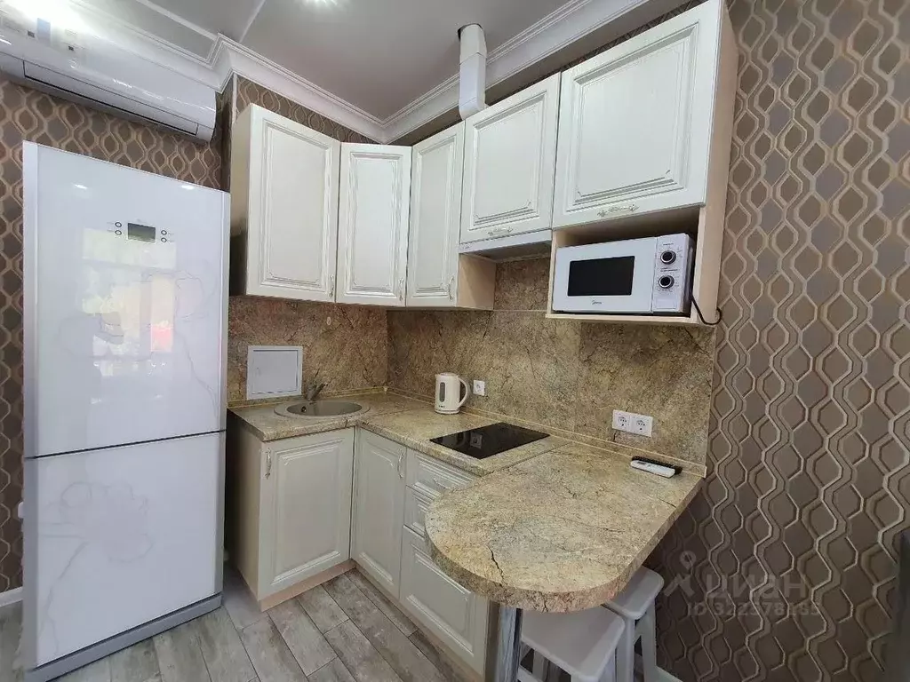 Студия Краснодарский край, Сочи Красная Поляна пгт, ул. Плотинная, 2 ... - Фото 2