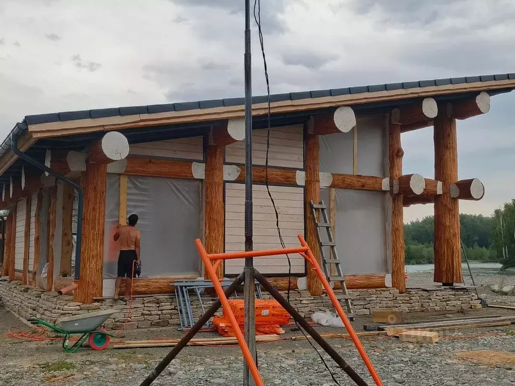 Коттедж в Алтайский край, Алтайский район, Айский сельсовет, с. Ая ул. ... - Фото 2