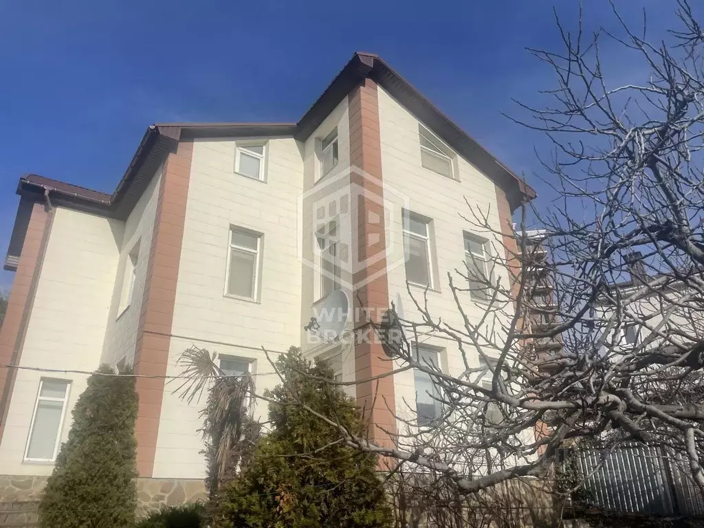 Дом в Крым, Ялта муниципальный округ, Кореиз пгт ш. Кореизское (223 м) - Фото 1