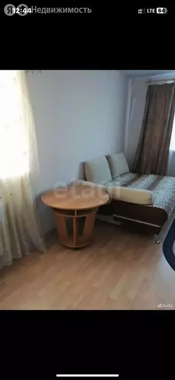 1-комнатная квартира: Курган, улица Карбышева, 44 (30.7 м) - Фото 0