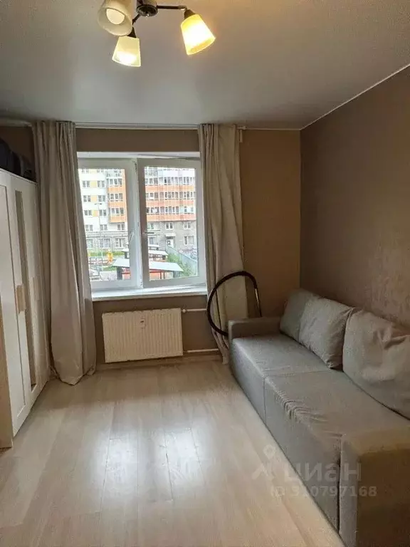 Студия Ленинградская область, Мурино Всеволожский район, ул. ... - Фото 1