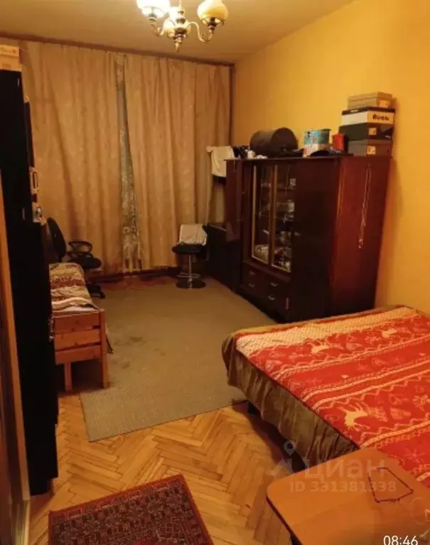 2-к кв. Москва Большая Очаковская ул., 27 (54.8 м) - Фото 2