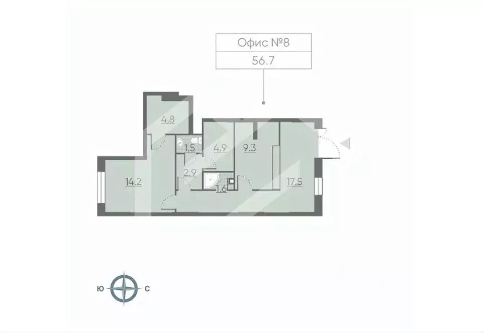 Помещение свободного назначения в Москва Производственная ул., 19к1 ... - Фото 2