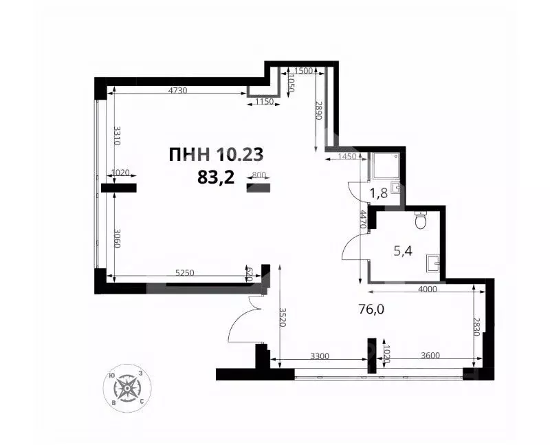 Помещение свободного назначения в Московская область, Химки ул. 1-я ... - Фото 2