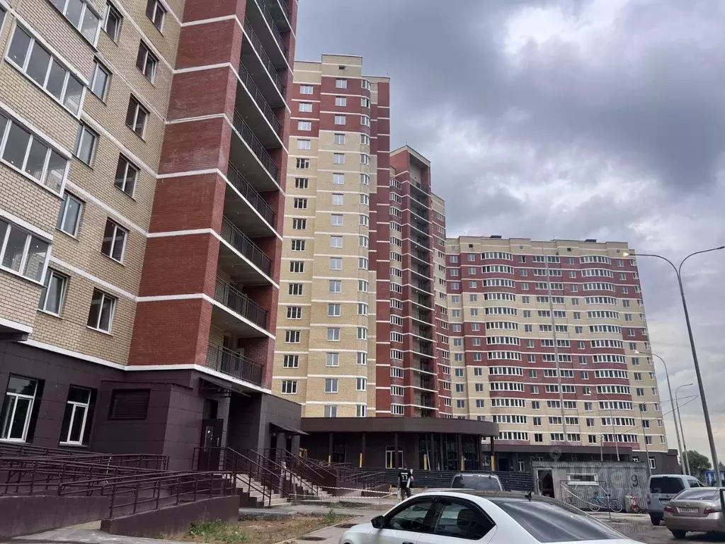 Студия Московская область, Домодедово Востряково мкр, ул. Ледовская, ... - Фото 1