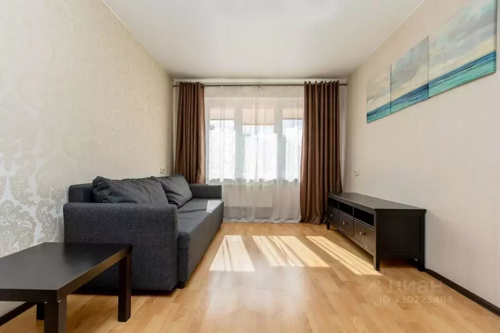 1-к кв. Санкт-Петербург Дунайский просп., 3к3 (33.0 м) - Фото 1
