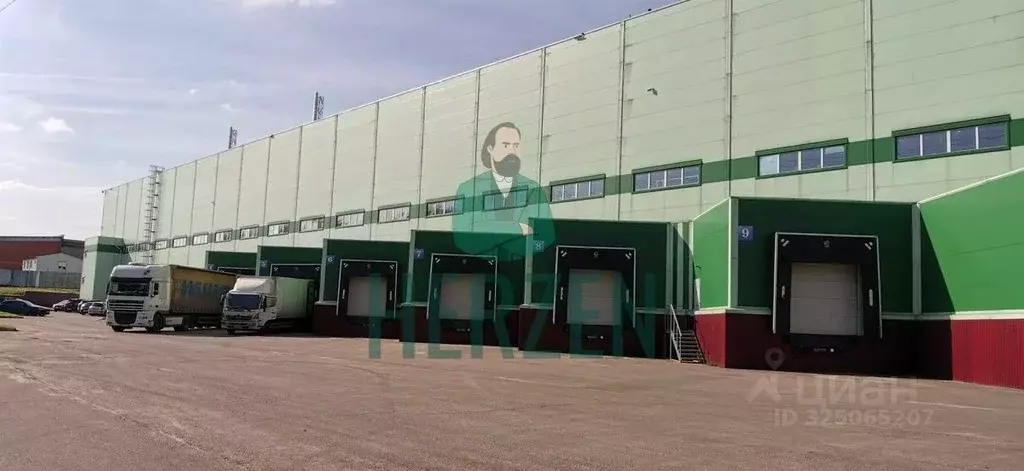 Склад в Московская область, Подольск Вишневая ул., 11а (8275 м) - Фото 2