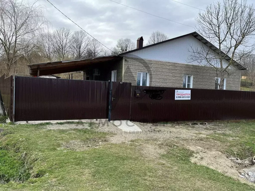 Дом в Краснодарский край, Апшеронский район, Нефтегорское городское ... - Фото 0