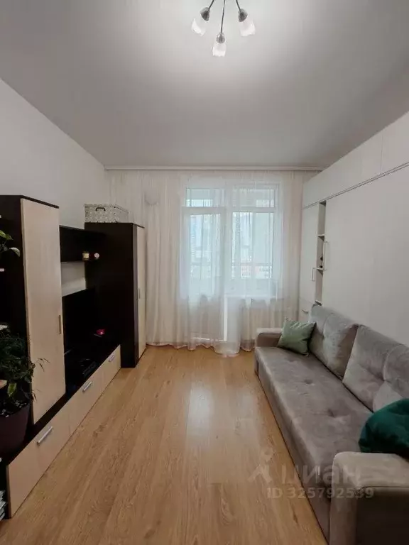 Студия Санкт-Петербург аллея Арцеуловская, 23к1 (24.6 м) - Фото 2