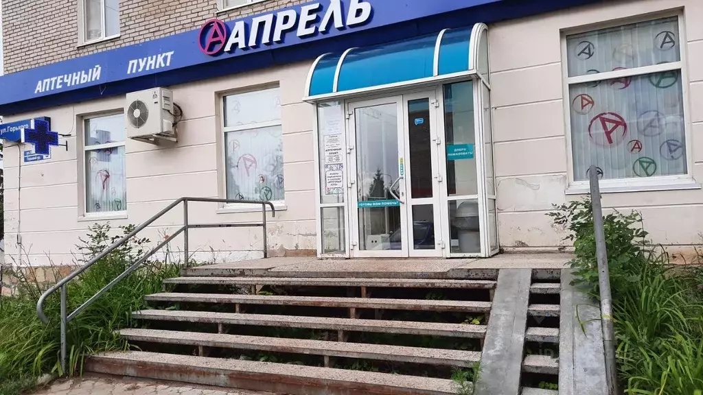 Помещение свободного назначения в Татарстан, Бавлы ул. Горького, 3 (39 ... - Фото 1