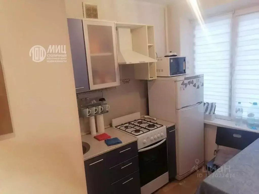 1-к кв. Москва Зеленодольская ул., 32К2 (32.0 м) - Фото 1