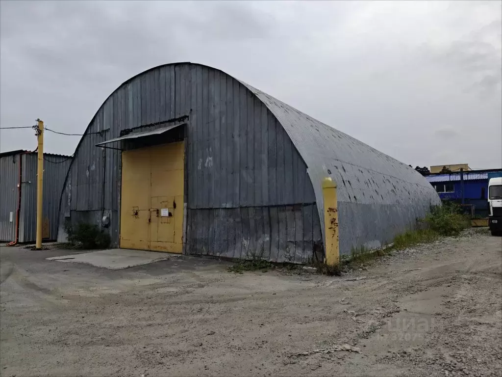 Склад в Свердловская область, Екатеринбург проезд Промышленный (450 м) - Фото 1