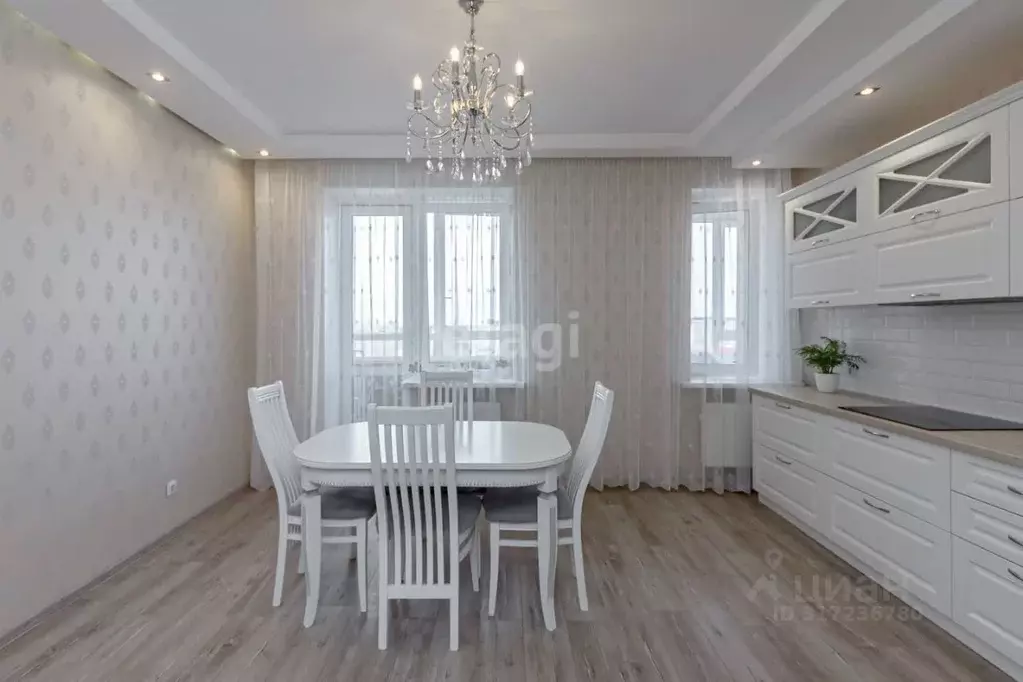 3-к кв. Тюменская область, Тюмень ул. Пермякова, 73 (102.0 м) - Фото 1