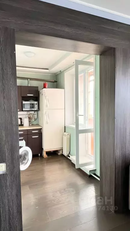 1-к кв. Кемеровская область, Новокузнецк ул. Новоселов, 49 (36.0 м) - Фото 2