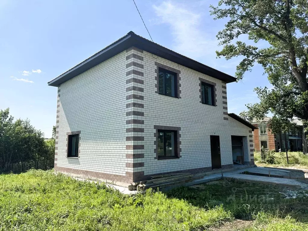 Дом в Алтайский край, Первомайский район, с. Зудилово ул. Ленина, 10В ... - Фото 1