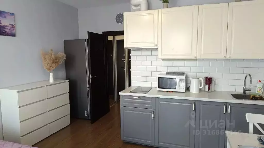 Студия Санкт-Петербург Яхтенная ул., 34 (27.0 м) - Фото 0