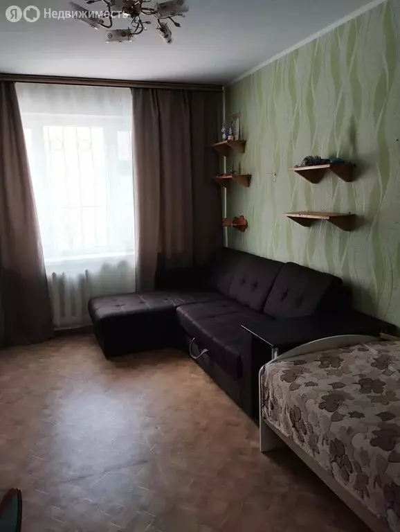 Квартира-студия: Кемерово, Октябрьский проспект, 42 (33 м) - Фото 1