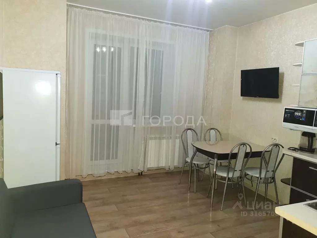 1-к кв. Новосибирская область, Новосибирск ул. Дуси Ковальчук, 250 ... - Фото 1