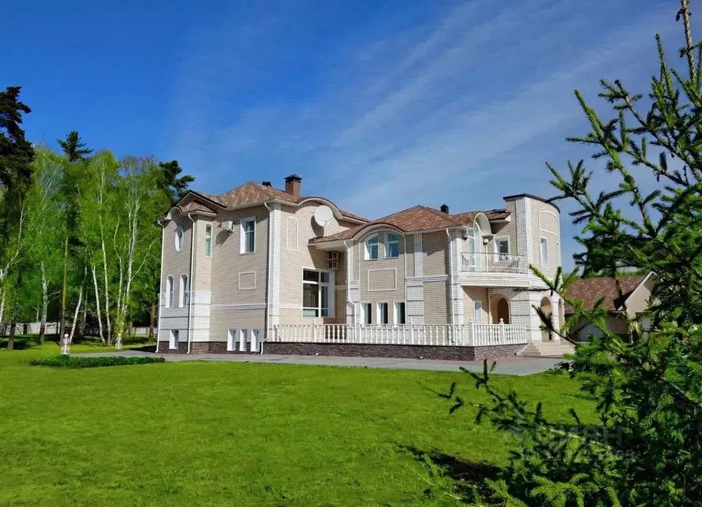 Дом в Алтайский край, Первомайский район, с. Фирсово, Фирсова Слобода ... - Фото 1