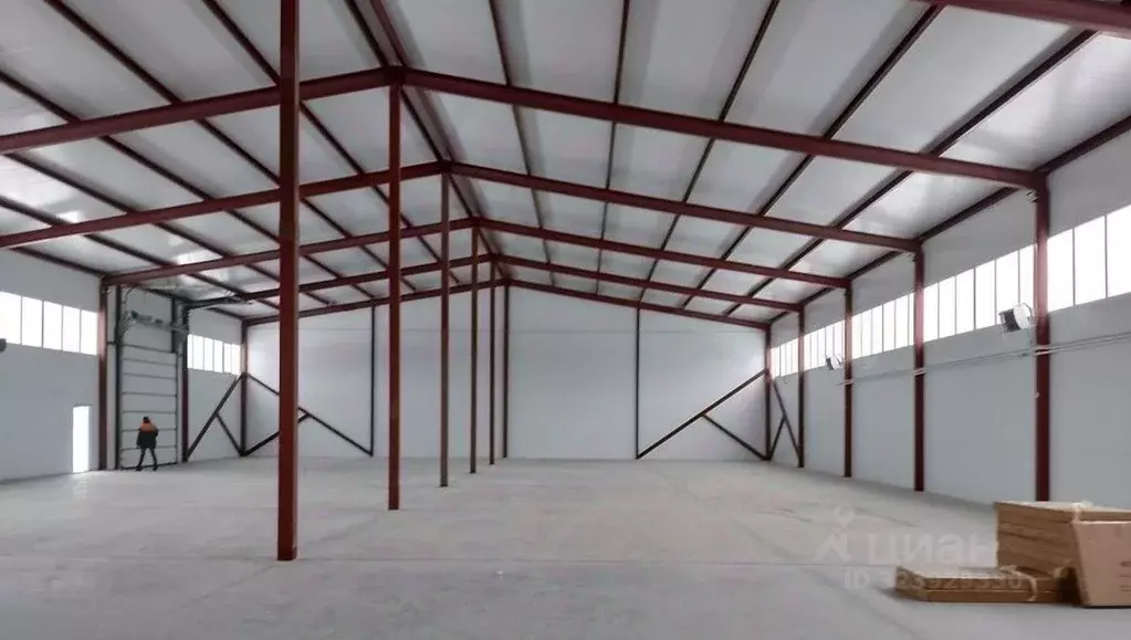 Производственное помещение в Ленинградская область, Тосненский район, ... - Фото 1