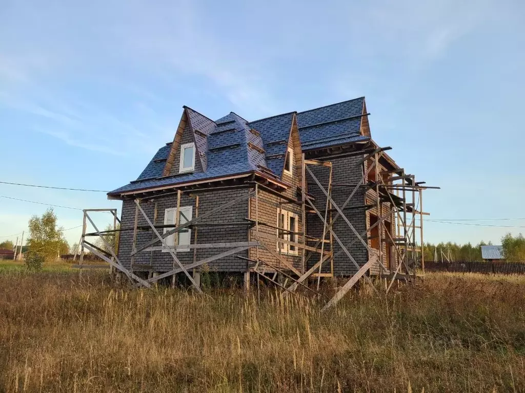Дом в Тульская область, Ясногорский район, Иваньковское с/пос, пос. ... - Фото 1