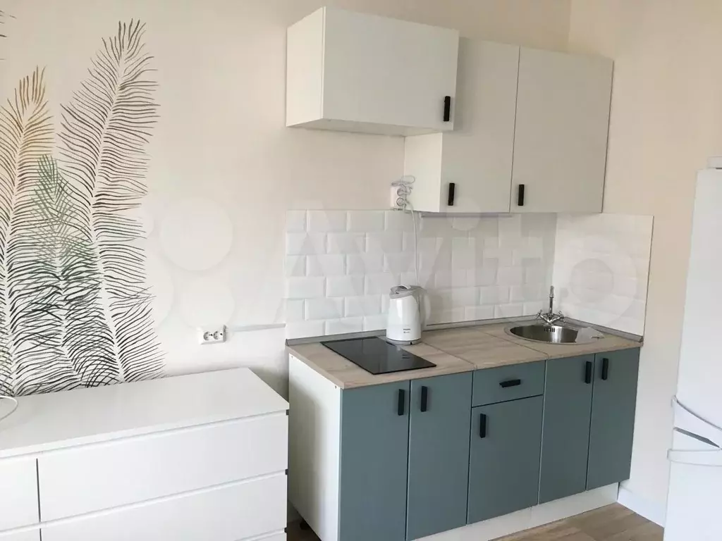 Квартира-студия, 25 м, 10/17 эт. - Фото 1