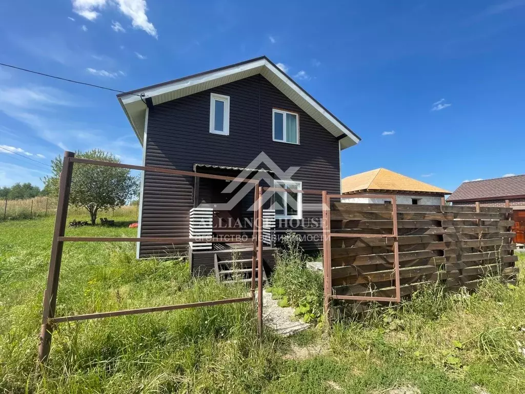 Дом в Татарстан, Пестречинский район, Богородское с/пос, д. Куюки ул. ... - Фото 1