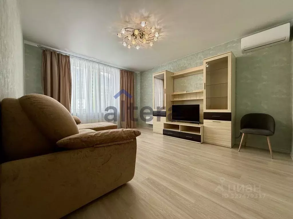 2-к кв. Татарстан, Казань ул. Родины, 26Г (56.0 м) - Фото 1