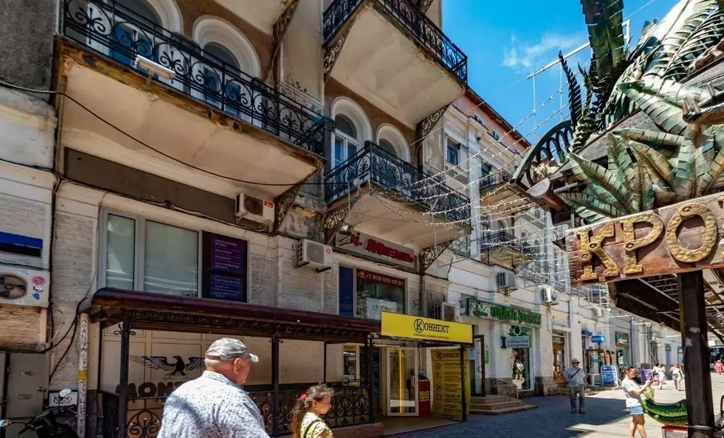 Помещение свободного назначения в Крым, Ялта ул. Московская, 1/6 (205 ... - Фото 1