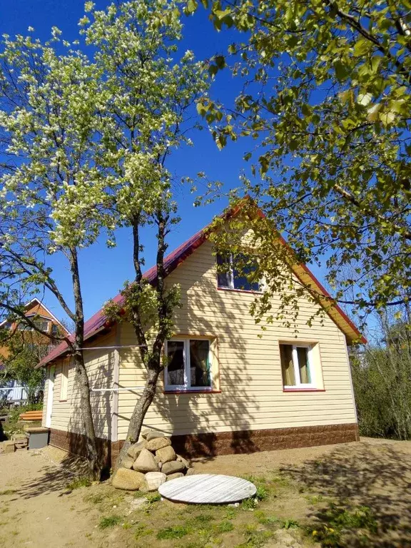 Дом в Новгородская область, Валдайское городское поселение, с. ... - Фото 1