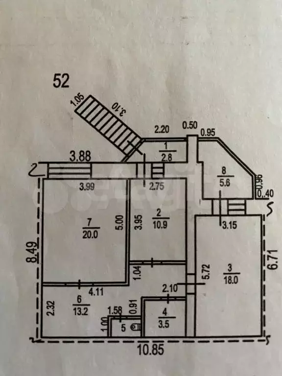 Продам офисное помещение, 75.3 м - Фото 0