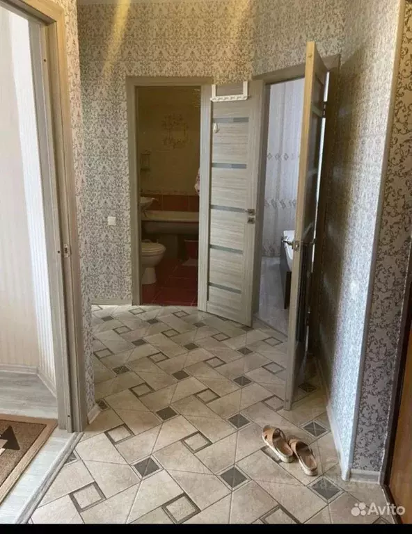 2-к кв. Адыгея, Тахтамукайский район, Яблоновский пгт ул. Кобцевой, ... - Фото 1