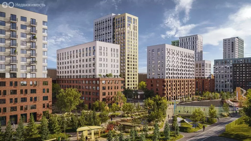 2-комнатная квартира: Тюмень, Харьковская улица, 72Б (64.7 м) - Фото 1