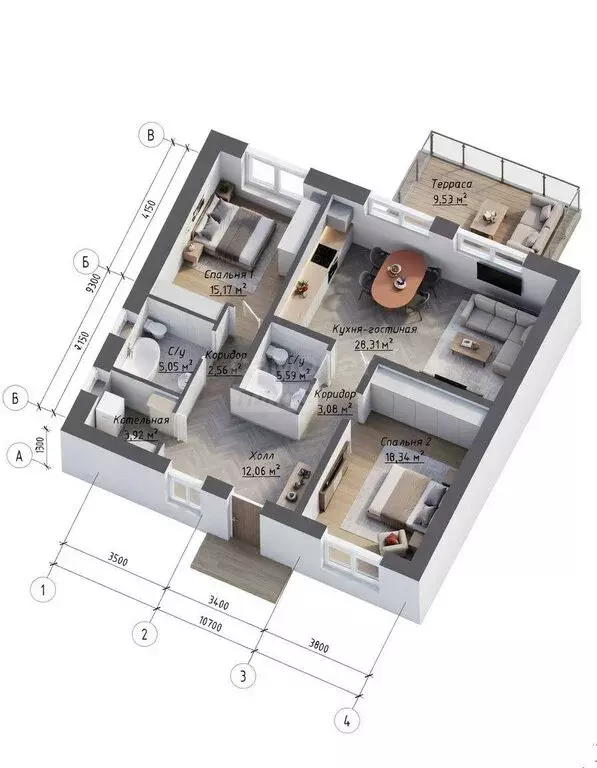 Дом в Оренбургский район, Красноуральский сельсовет, село имени 9 ... - Фото 1