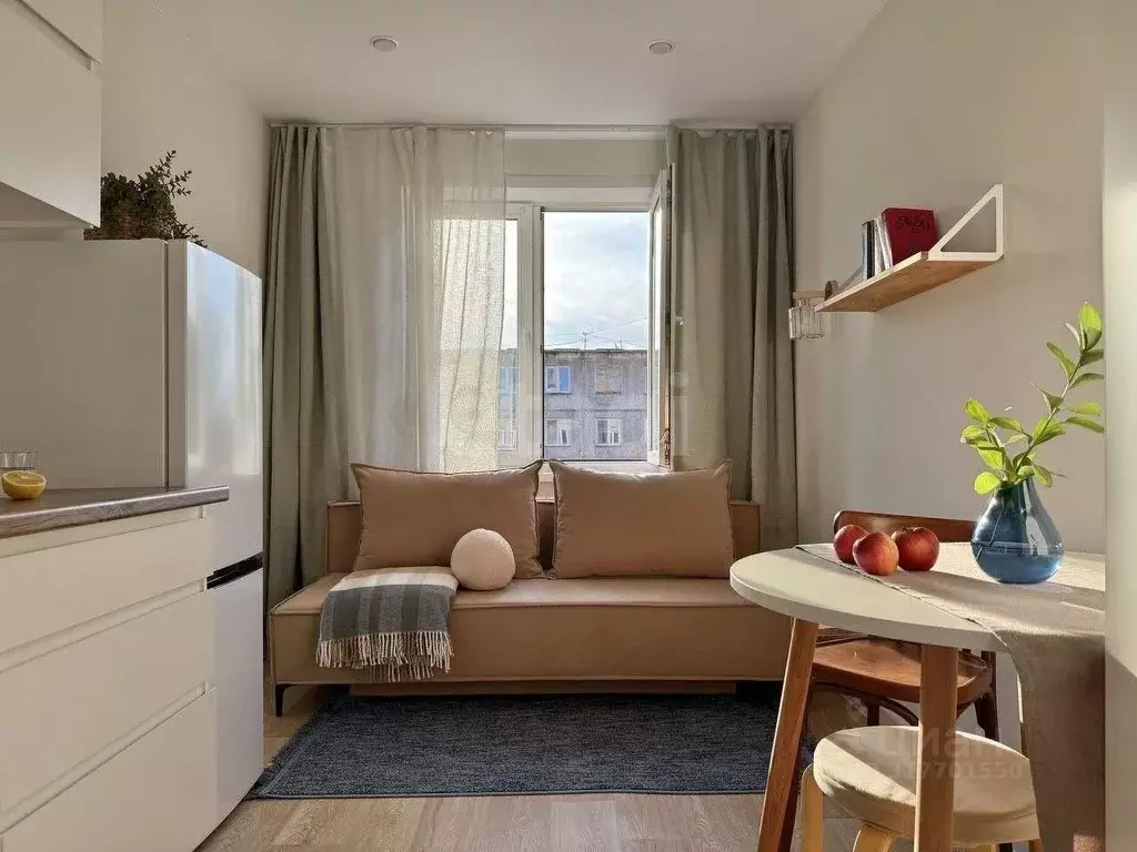 Студия Красноярский край, Красноярск Медицинский пер., 18 (13.7 м) - Фото 1