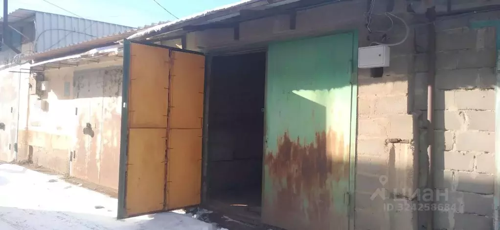 Гараж в Иркутская область, Иркутский муниципальный округ, Маркова рп, ... - Фото 2