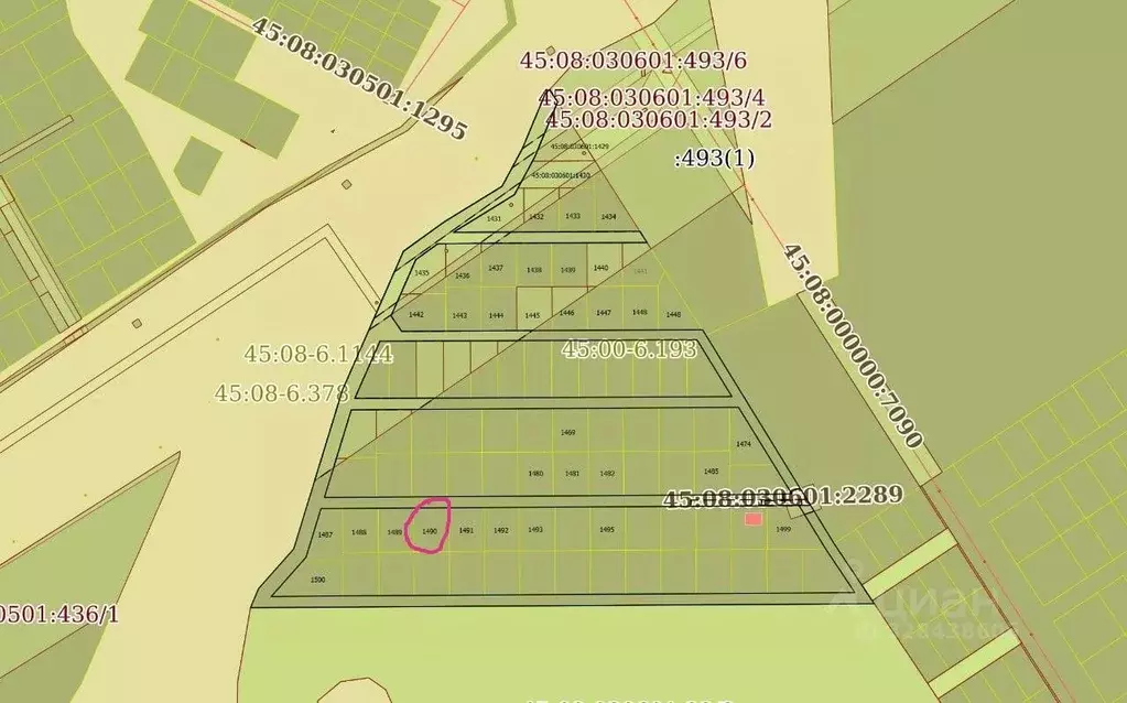 Участок в Курганская область, Кетовский муниципальный округ, ... - Фото 1