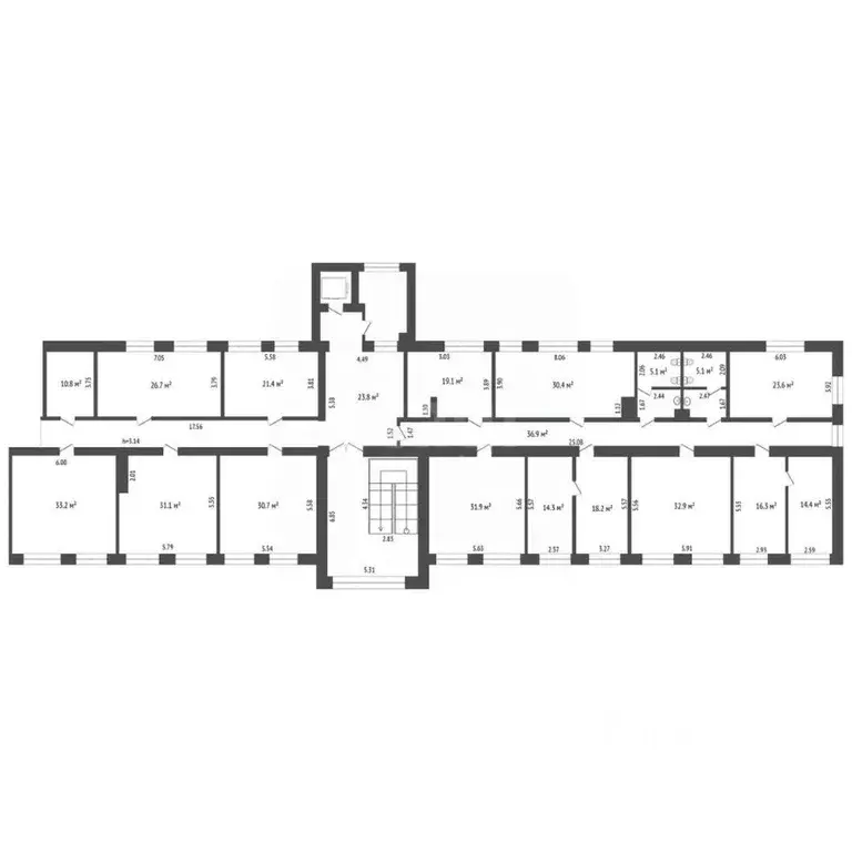 Офис в Тюменская область, Тюмень ул. Пермякова, 1 (355 м) - Фото 1