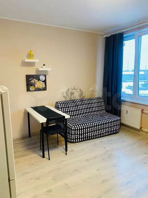 Квартира-студия, 29 м, 3/9 эт. - Фото 1