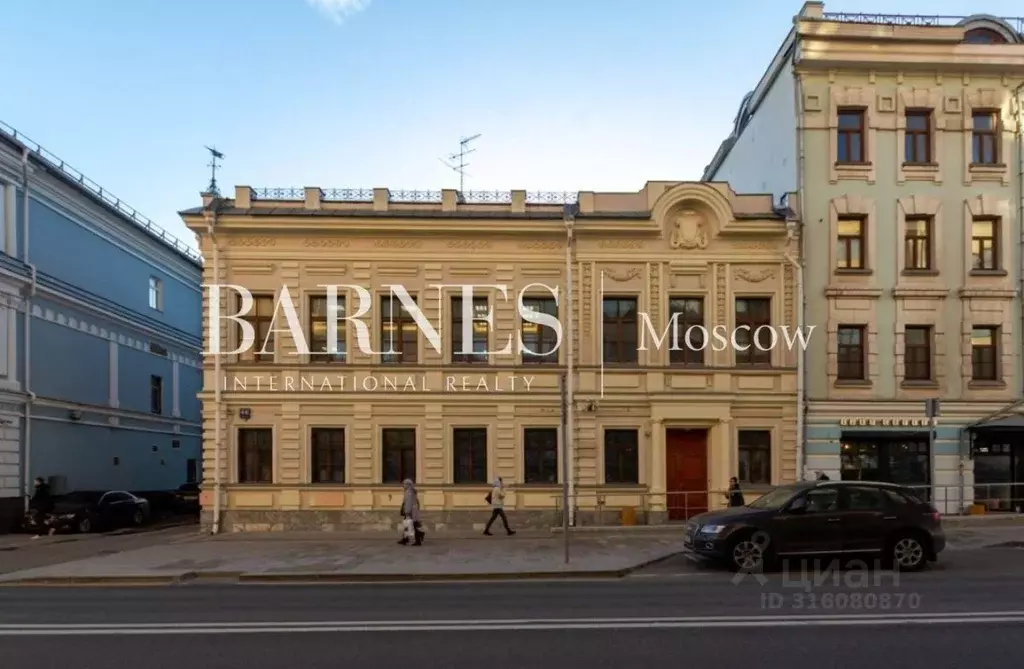 Помещение свободного назначения в Москва Садовническая ул., 44С1 (1151 ... - Фото 0