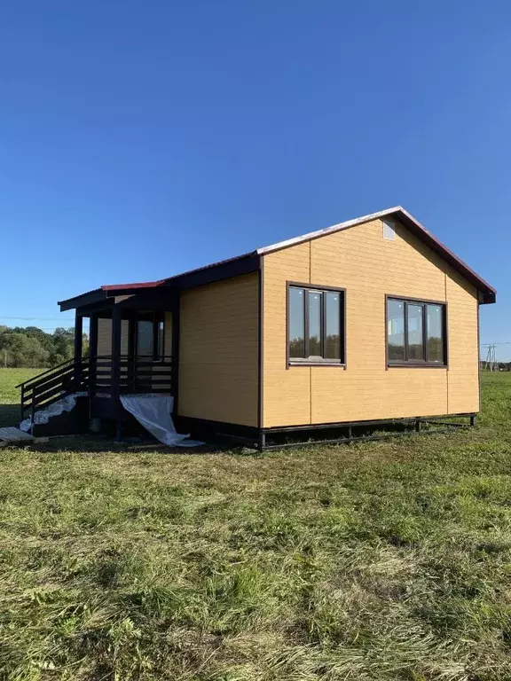 Дом в Московская область, Домодедово городской округ, с. Лобаново 34 ... - Фото 1