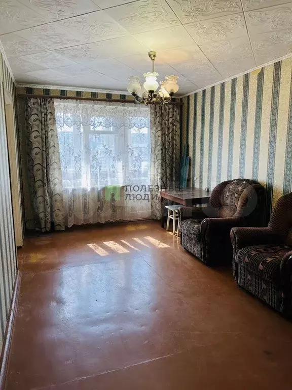 3-к. квартира, 52,9 м, 4/5 эт. - Фото 0