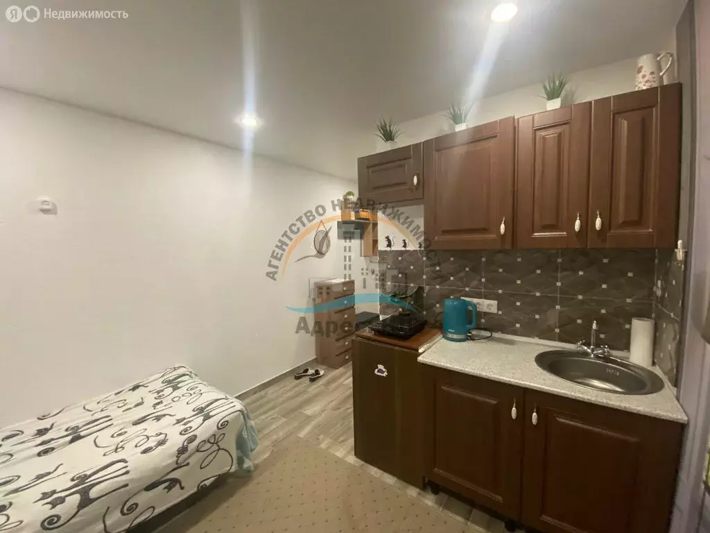 Квартира-студия: Анапа, Парковая улица, 61к3 (16 м) - Фото 1