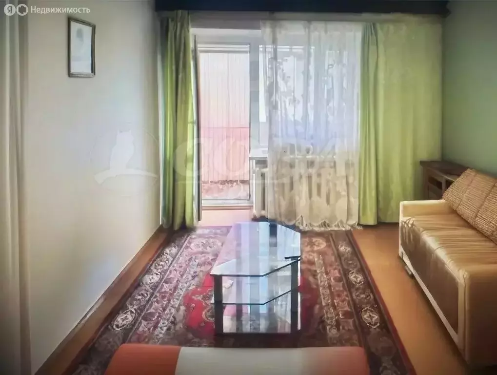 2-комнатная квартира: Тюмень, улица Шишкова, 84 (50 м) - Фото 1