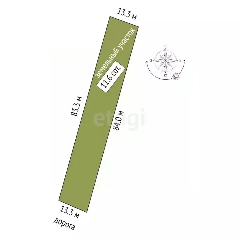 Участок в Калужская область, Перемышльский район, Ахлебинино с/пос, с. ... - Фото 2