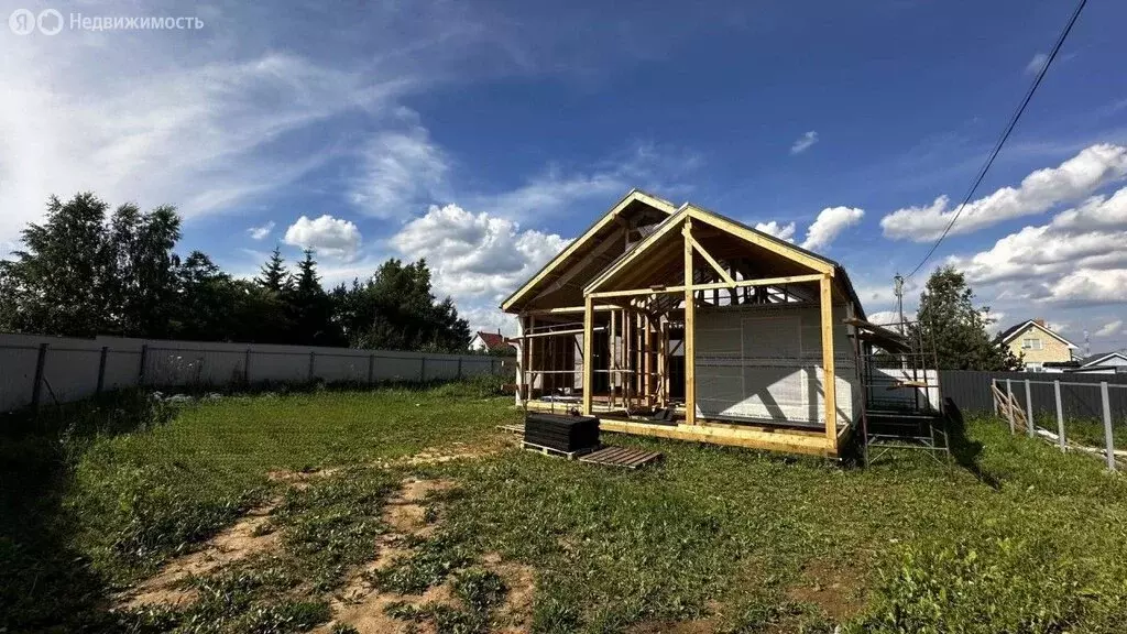 Дом в Раменский городской округ, территория квартала 10372 (80 м) - Фото 0