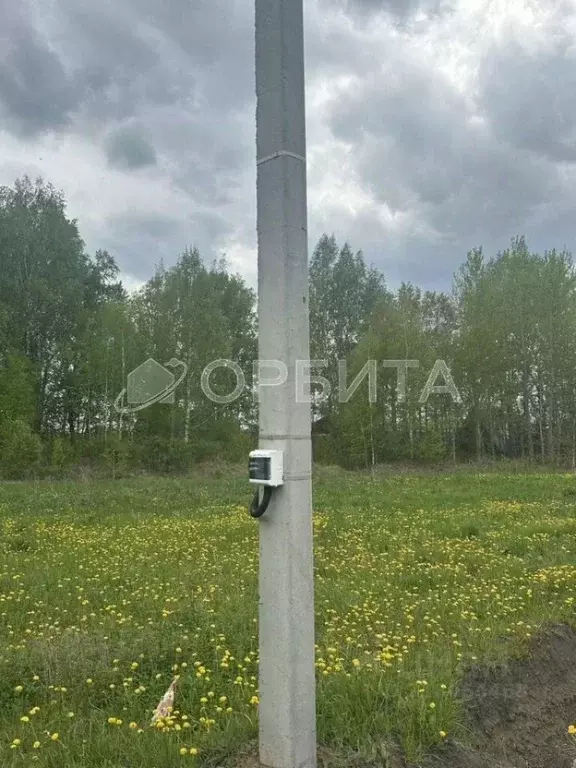 Участок в Тюменская область, Тюменский район, д. Елань 14 (8.5 сот.) - Фото 0